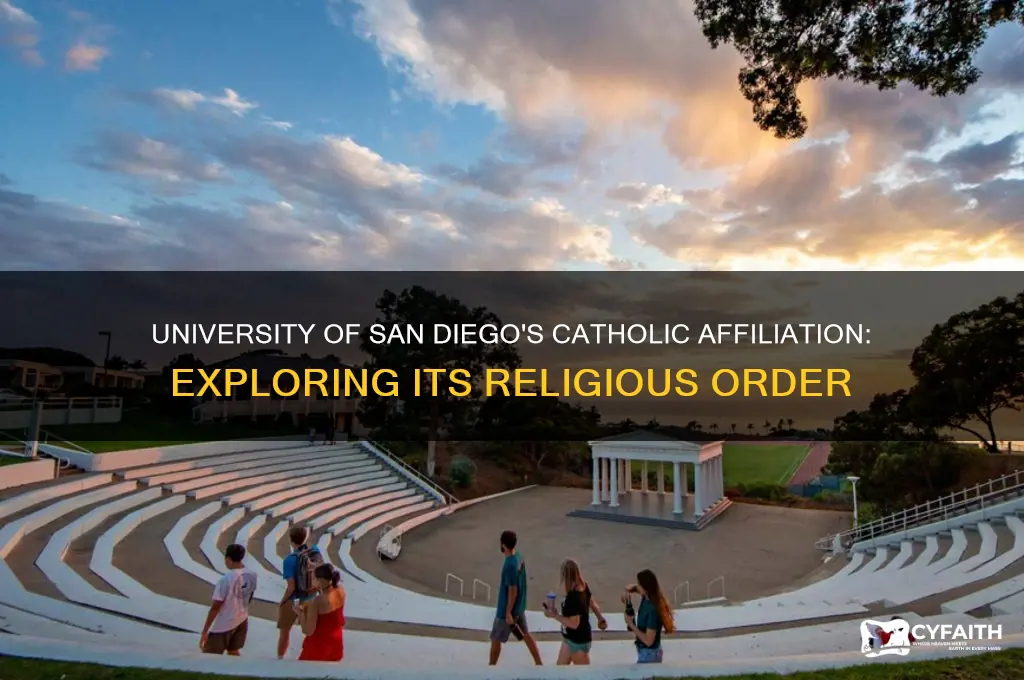 what catholic order is university of san diego