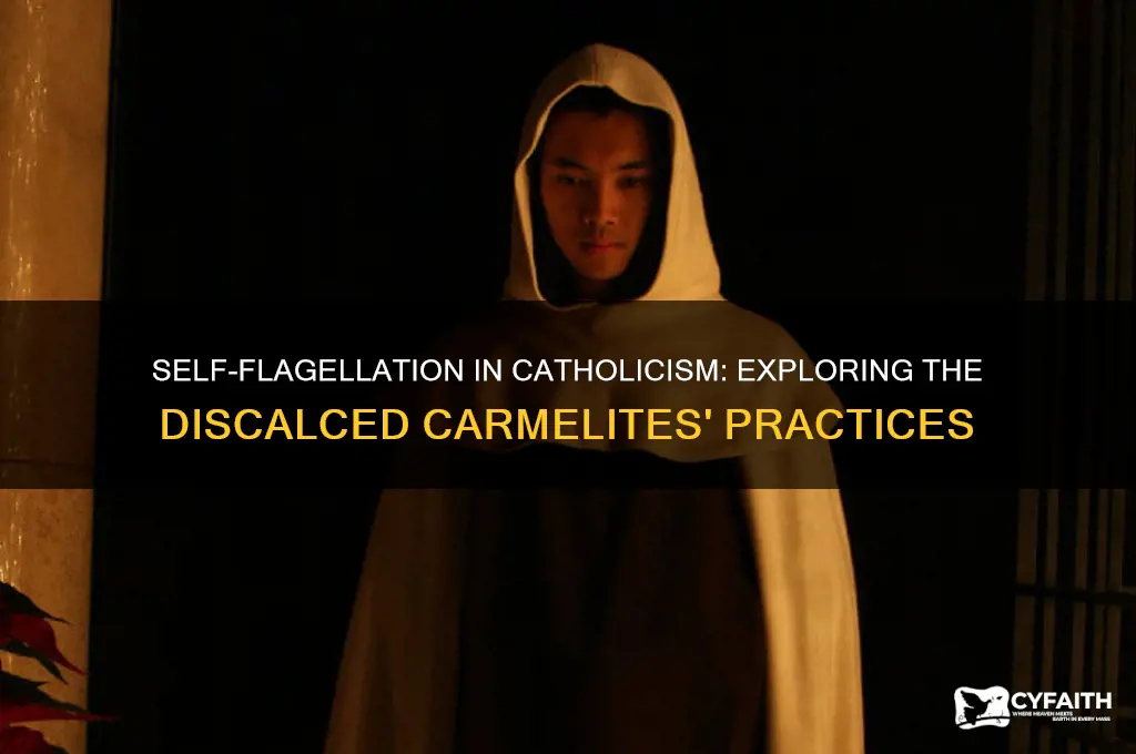 what catholic order practiced self-flaggelation
