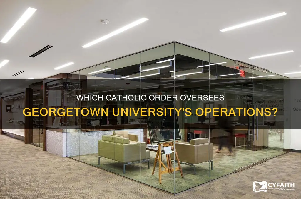 what catholic order runs georgetiwn