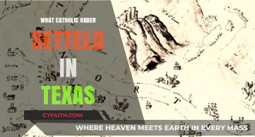 The Franciscan Catholic Order's Pioneering Settlement in Texas