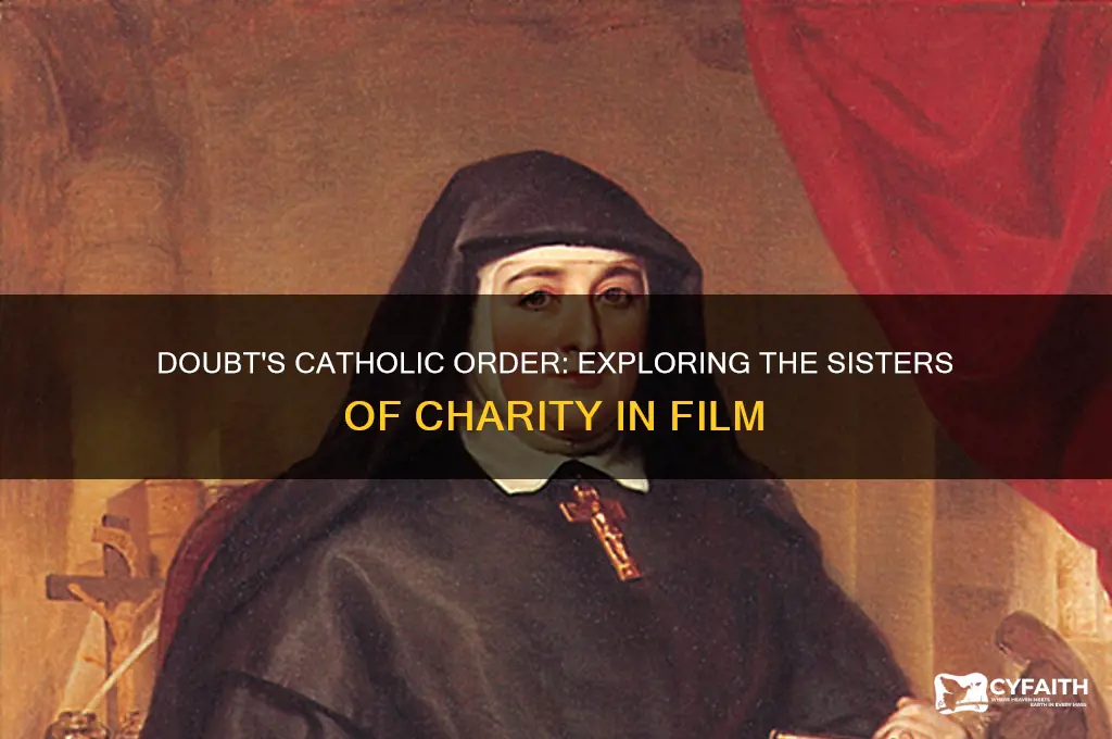 what catholic order was portrayed in the film doubt