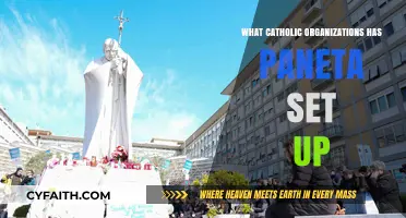 Paneta's Catholic Legacy: Organizations Founded and Their Impact
