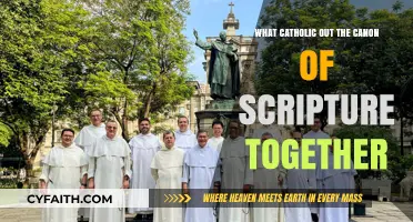 How Catholic Scholars Assembled the Biblical Canon: A Historical Journey