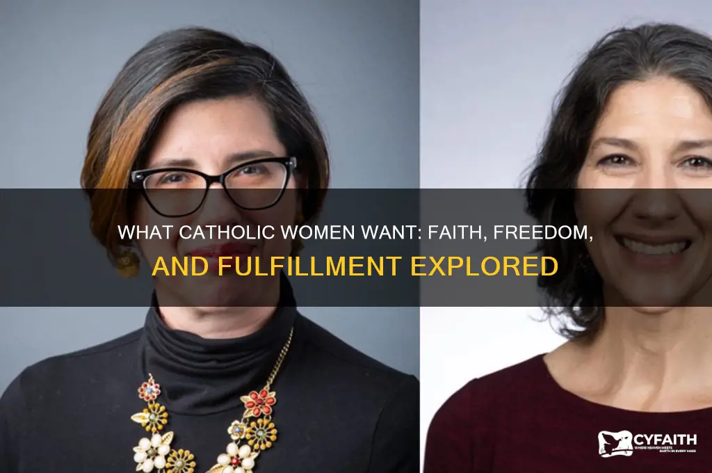 what catholic owmen want