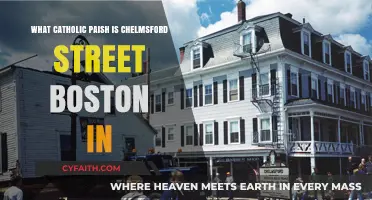 Discovering the Catholic Parish on Chelmsford Street in Boston