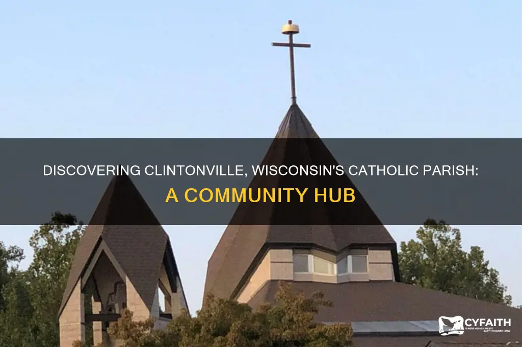 what catholic pari add h is clintonville wisconsin