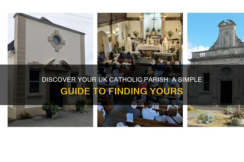 what catholic parish am i in uk