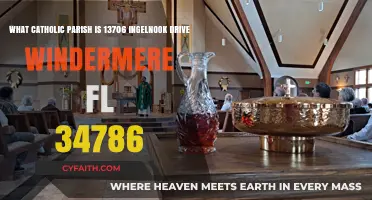 Catholic Parish for 13706 Inglenook Drive, Windermere, FL 34786