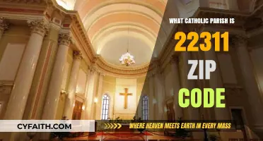 Discover the Catholic Parish Serving Alexandria's 22311 Zip Code