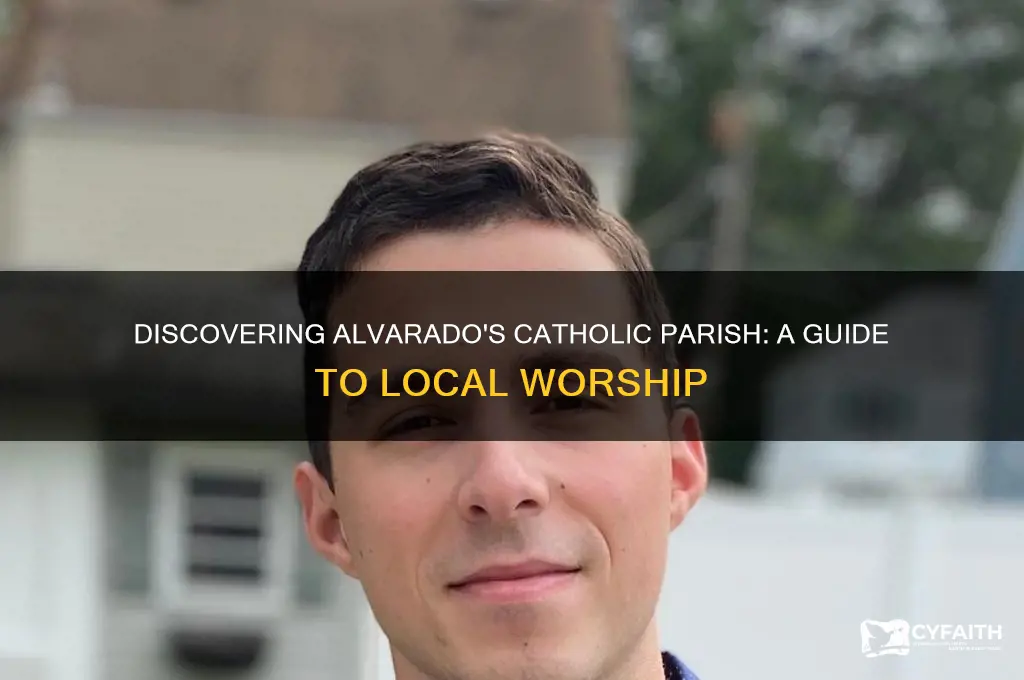 what catholic parish is alvarado in