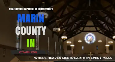 Discovering Lucas Valley's Catholic Parish in Marin County, California