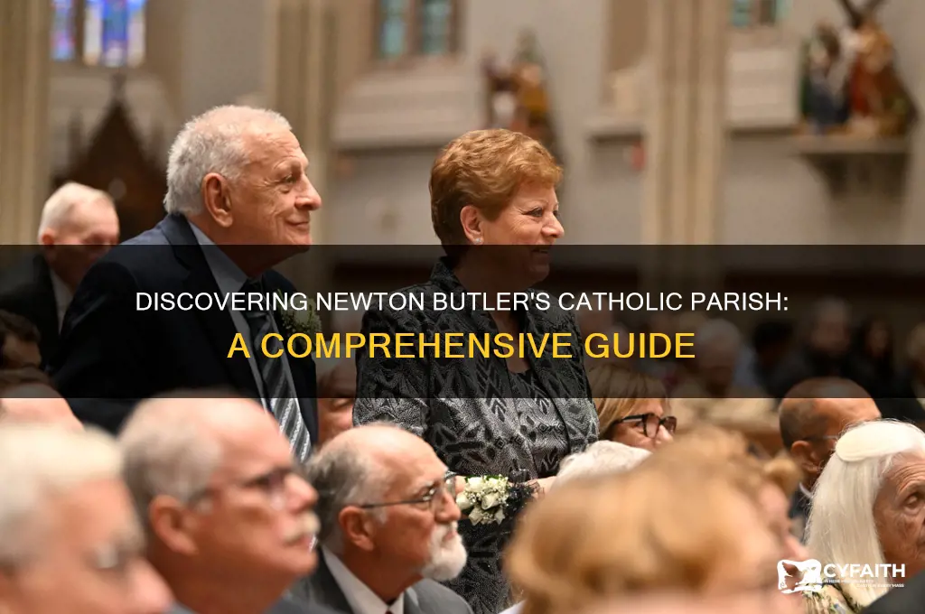 what catholic parish is newton butler in