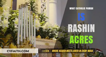 Discovering the Catholic Parish Serving Rashin Acres Community