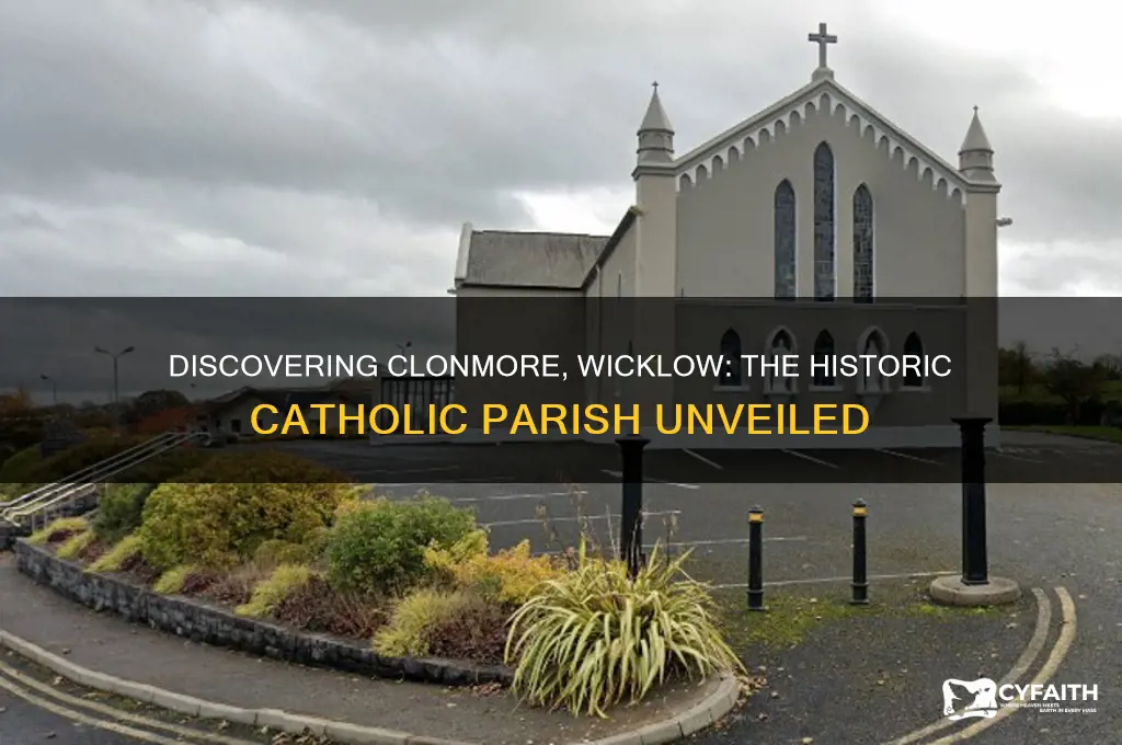 what catholic parish was in clonmore wicklow ireland