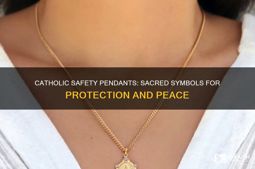 what catholic pendant is dor safety