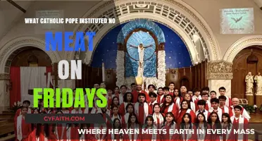 Pope Pius V Instituted No Meat on Fridays: Catholic Tradition Explained