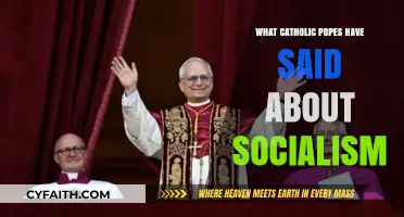 Catholic Popes' Perspectives on Socialism: Historical Insights and Teachings