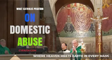 Catholic Teachings on Domestic Abuse: Seeking Justice and Healing