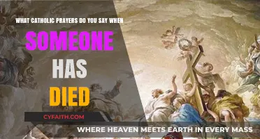 Catholic Prayers for the Deceased: Comforting Words for Eternal Rest