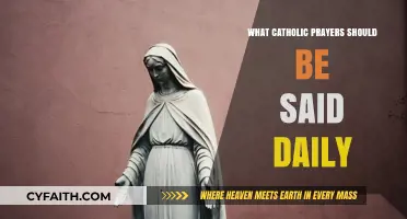 Essential Daily Catholic Prayers for Spiritual Growth and Connection