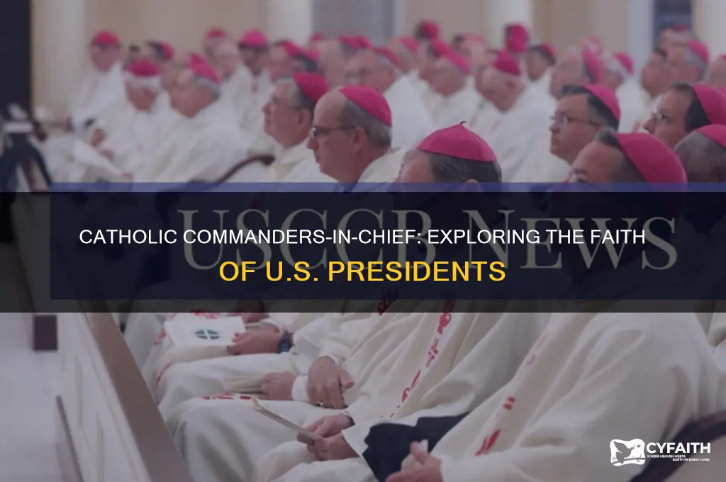 what catholic presidents have we had