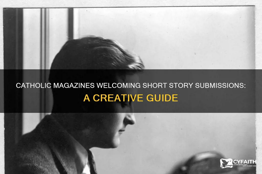 what catholic publications accept submissions for short stories