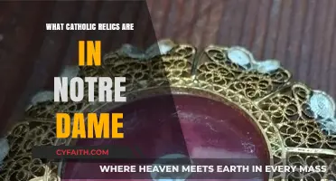 Sacred Treasures: Exploring Notre Dame's Catholic Relics and Artifacts