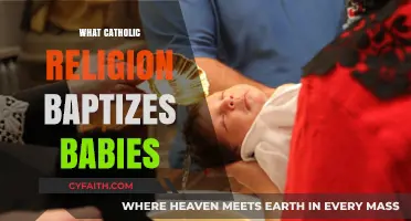 Why Catholics Baptize Infants: Understanding the Sacred Rite of Baptism