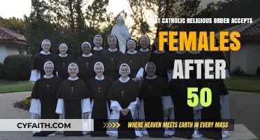 Joining a Catholic Religious Order as a Woman Over 50