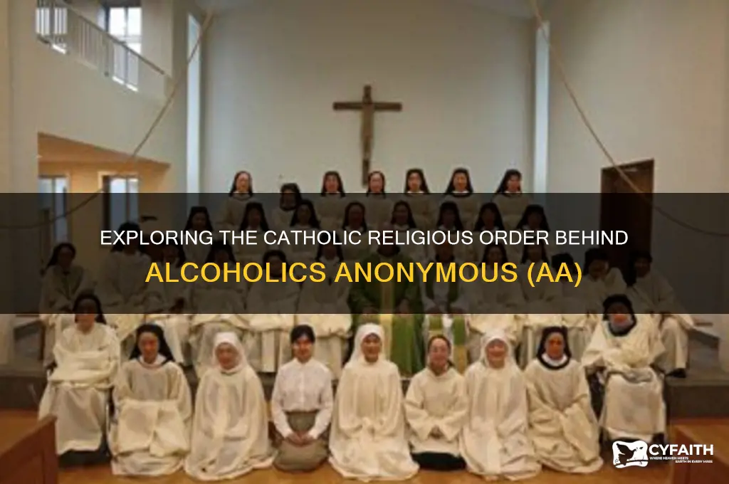 what catholic religious order is aa