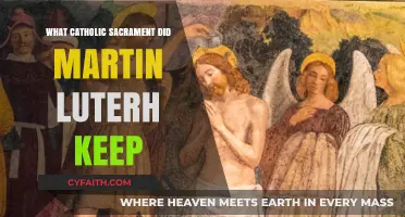Martin Luther's Retained Catholic Sacrament: Baptism's Enduring Legacy