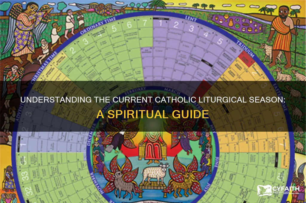 what catholic season is it in the