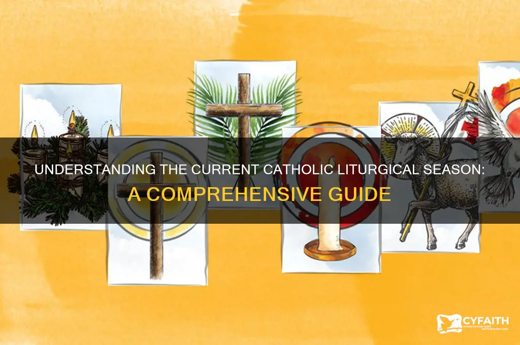 what catholic season is it