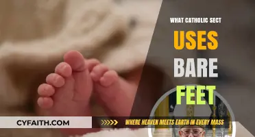 Barefoot Devotion: Exploring the Catholic Sect's Unique Footwear Tradition