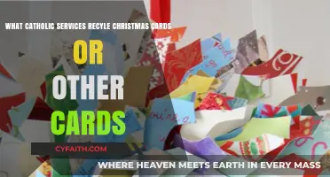 Catholic Charities Recycling Christmas Cards: Eco-Friendly Card Disposal Options