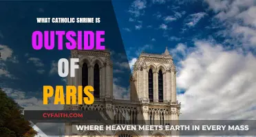 Sacred Sanctuary: Discovering the Catholic Shrine Near Paris, France
