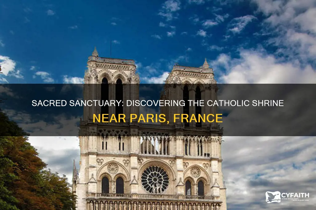 what catholic shrine is outside of paris