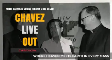 Cesar Chavez: Living Catholic Social Teaching Through Justice and Solidarity
