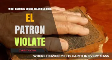 El Patron's Sins: Catholic Social Teachings Violated in the Workplace