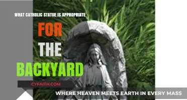 Choosing the Perfect Catholic Statue for Your Backyard Sanctuary