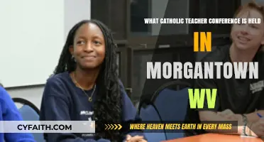 Discover the Catholic Teacher Conference in Morgantown, WV