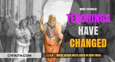 Evolving Catholic Doctrines: Exploring Changes in Church Teachings Over Time