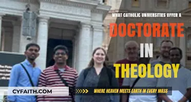 Top Catholic Universities Offering Doctorate in Theology Programs