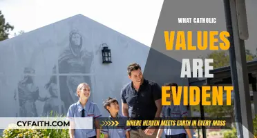 Catholic Values in Action: Faith, Community, and Compassion Explored