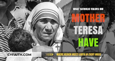 Mother Teresa's Catholic Values: Compassion, Humility, and Selfless Service Explored