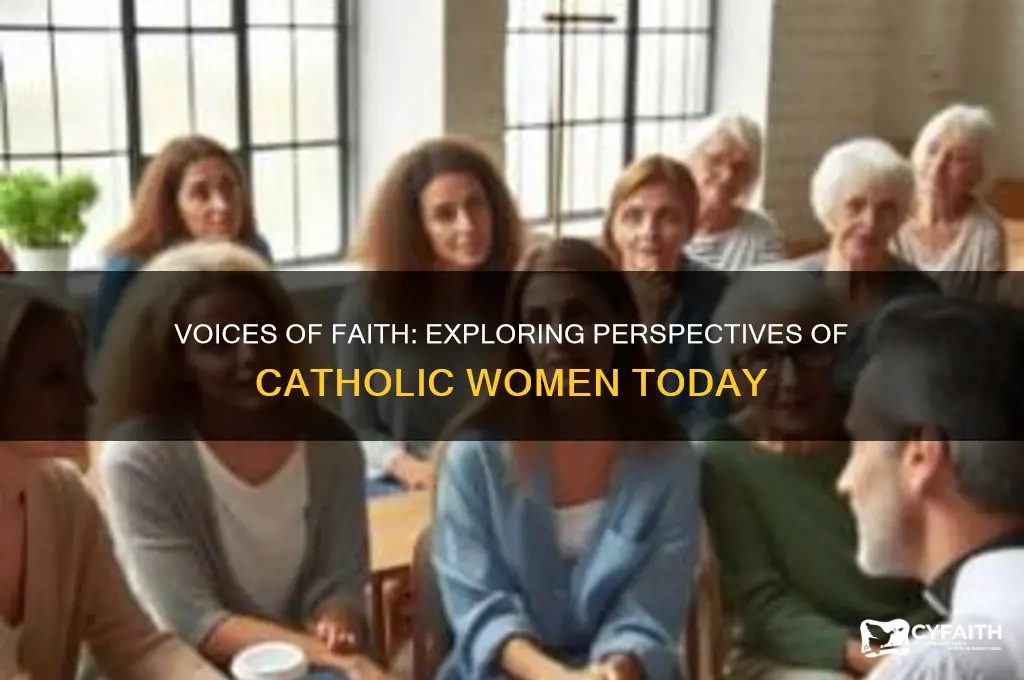 what catholic women think