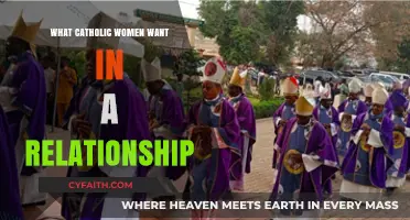 Catholic Women Seek Faith, Respect, and Partnership in Relationships