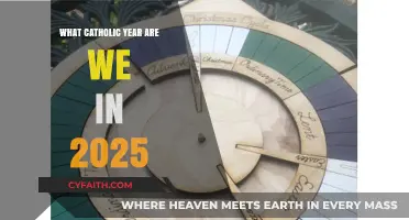 Understanding the Catholic Liturgical Year: A Guide to 2025