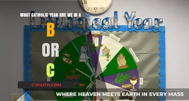 Understanding the Catholic Liturgical Cycle: Are We in Year A, B, or C?