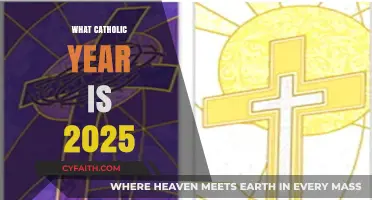 Understanding the Catholic Liturgical Year: What Defines 2025?